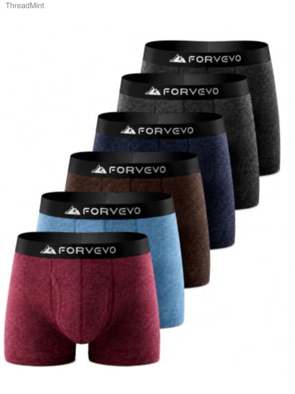 Merino Wool Boxer Briefs Moisture Wicking Breathable Men's Underwear